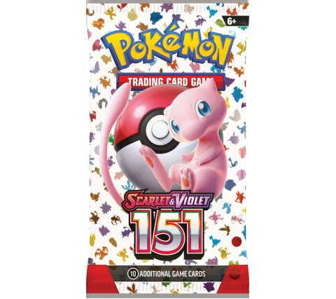 Sealed English Pokémon TCG – 151 Booster Pack – HLcollectibles