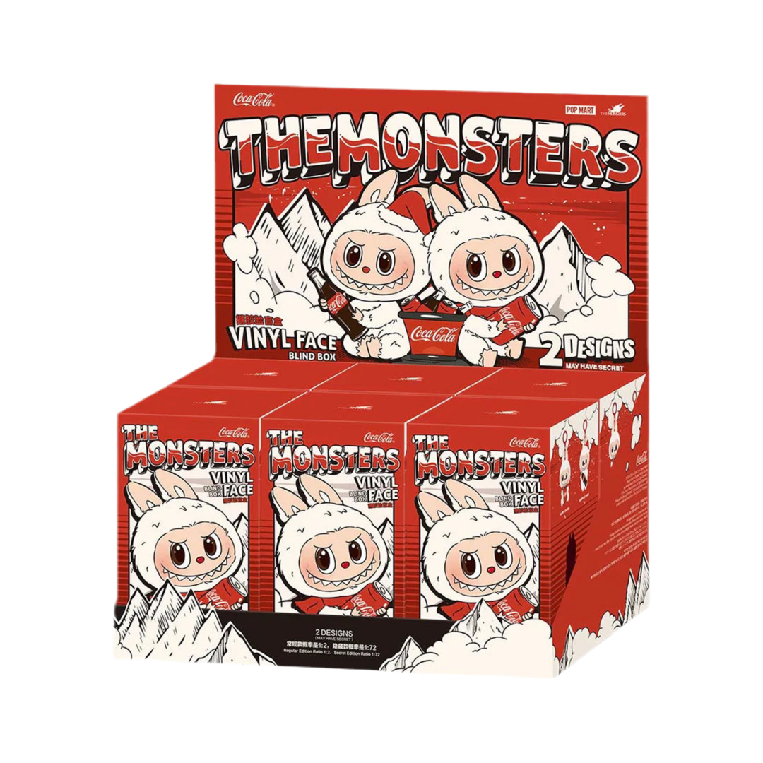 Labubu x Coca-Cola – Sealed Display Box (6 Blind Boxes)