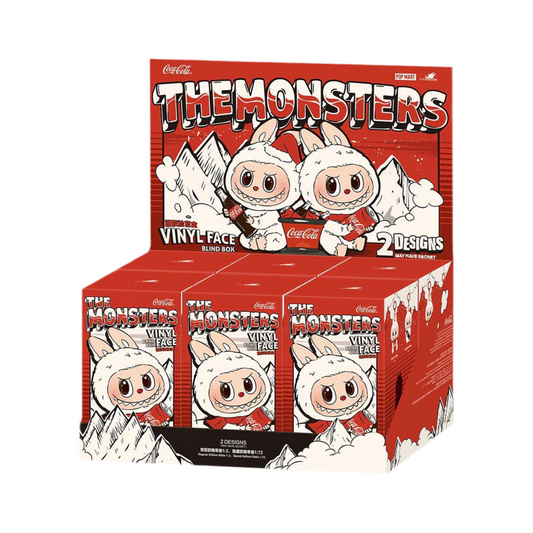 Labubu x Coca-Cola – Sealed Display Box (6 Blind Boxes)