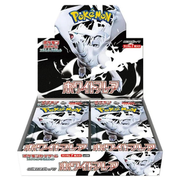 Pokémon TCG Japan – SV11W White Flare Booster Box
