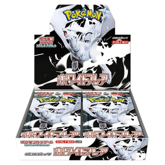 Pokémon TCG Japan – SV11W White Flare Booster Box