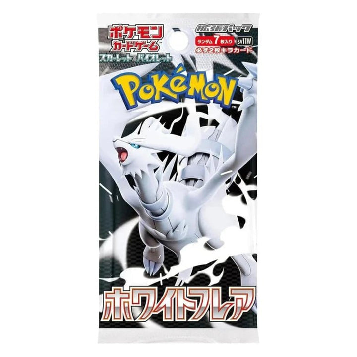 Pokémon TCG Japan – SV11W White Flare Booster Box