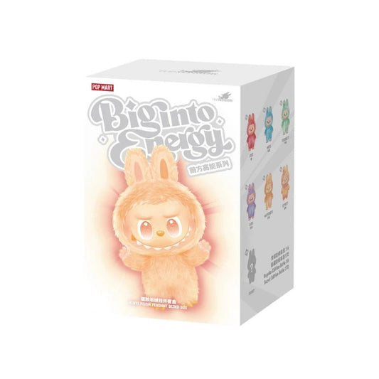THE MONSTERS Big Into Energy sealed blind box – vinyl plush pendant collectible by Pop Mart – random 1 of 12 designs